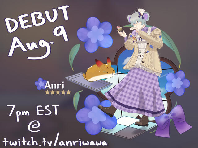 Debut Splash Art by Anriwawa and Doombun